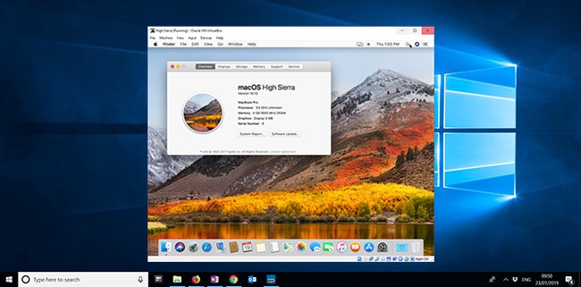 best virtualbox for mac for running mac